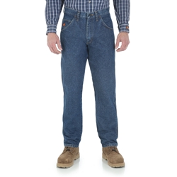 Wrangler Riggs Workwear Mens FR Relaxed Fit Jeans